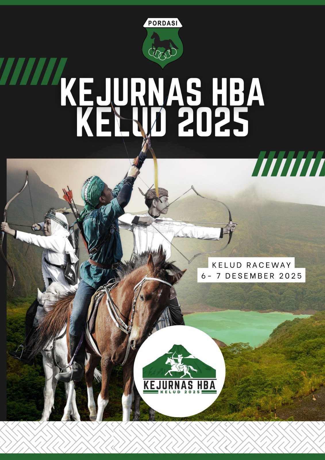 Kejurnas Pordasi Kelud ‎2025 Flyer
